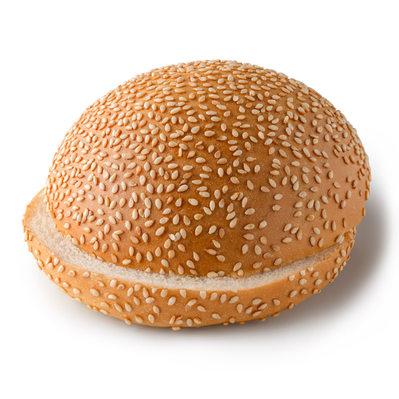 Riviera Bakery Premium Large Sesame Burger Bun