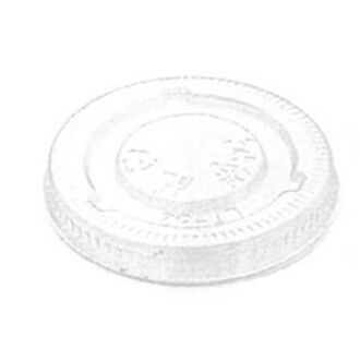 Envirochoice Round Paperboard Lid Fits 70–120ml Containers