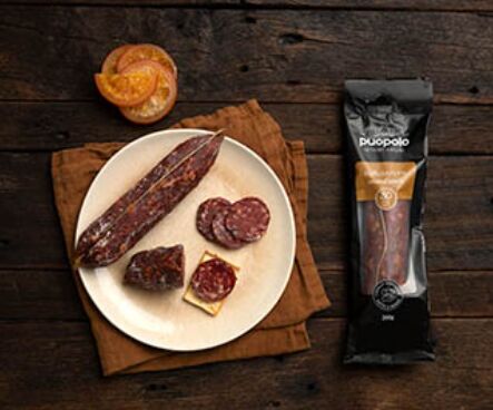 Salami**Hungarian Smoked Large RW 6×1.5Kg Artisan Salumi Puopolo (GF) CARTON