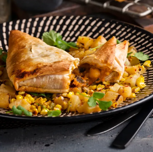 Helen's Filo Pastry Mexican Vegan