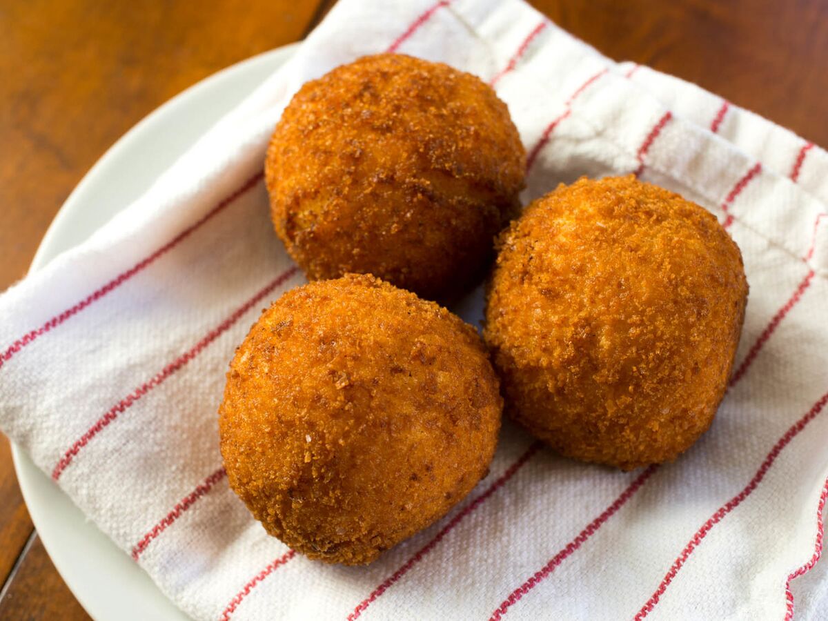 Arancini, Exotic Spice Saffron & Parmesan 1.16kg Ottimo (GF)