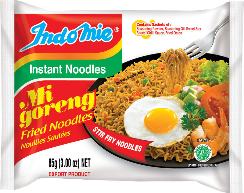 Noodles, Mi Goreng Indomie 40x85g