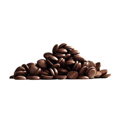 Van Houten Dark Compound Chocolate Buttons