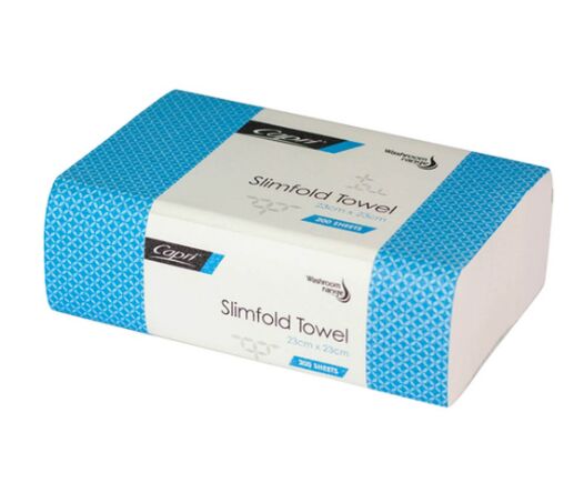 Paper Towel, I/Leaved Slim Fold 230×230 (4000) Capri