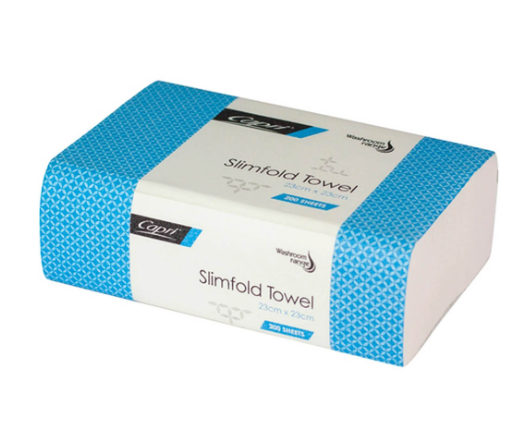 Paper Towel, I/Leaved Slim Fold 230×230 (4000) Capri