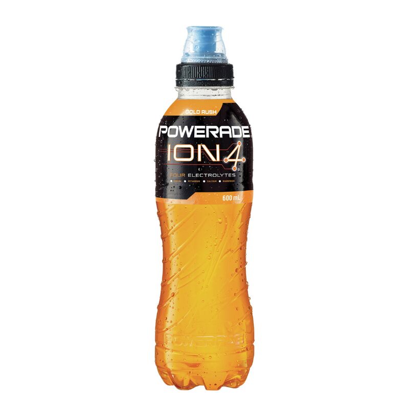 Drink**Powerade Gold Rush (Orange) 12x600ml