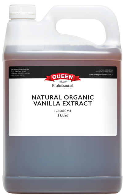 Queen Natural Organic Vanilla Extract