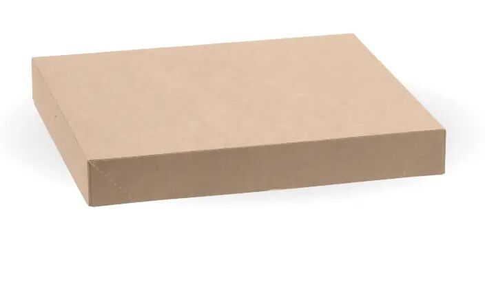 Lids for BioBoard**Small Catering Tray, Biopak (100)