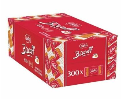 Biscuits, Classic Biscoff 50×6 Lotus Carton (GF) (H) (VG)