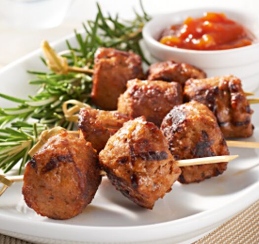 Meatballs, Fully Cooked Beef 1Kg Chiko