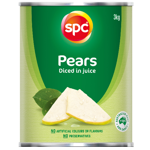 Tinned Fruit**Diced Pear A10 SPC