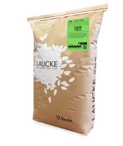 Flour**Stoneground Organic T85 12.5Kg Laucke (V) (H)