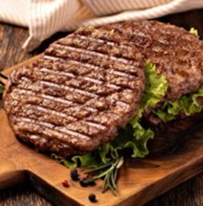 Hamburgers, Classic Beef 40x180gm Par Cooked Flint & Fire (GF)