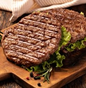 Flint & Fire Hamburgers Classic Beef