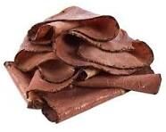Roast Beef, Sliced 1kg (08990) Primo (GF)