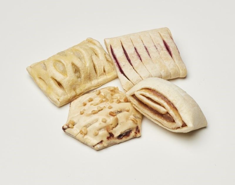 Danish, 4 Variety PK 120x30gm PastryHouse