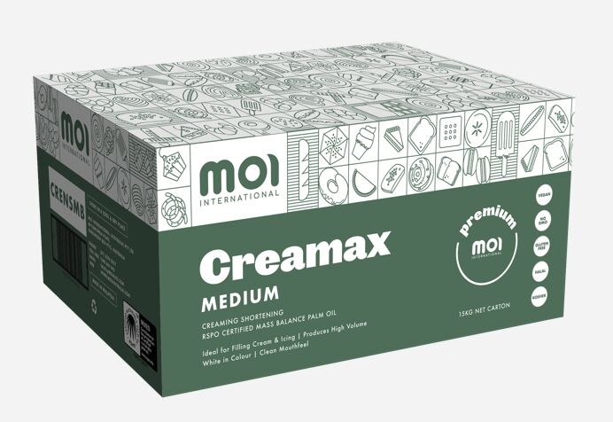 Shortening, Creamax Medium 15kg MOI (GF) (H) (V)