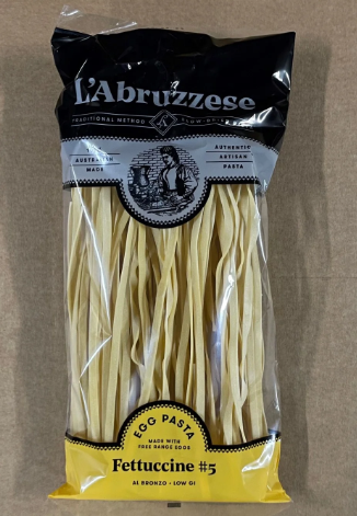 L'Abruzzese Egg Fettuccine #5