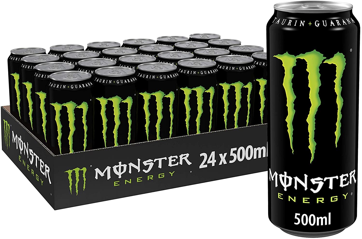 Monster Energy Drink Green