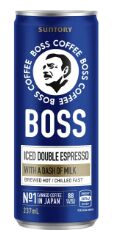 Drink, Double Expresso 12x237ml Boss