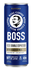 BOSS Coffee Iced Double Espresso