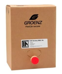 Sauce, Smokey BBQ 10L IHS Groenz (GF) (H) (VG)