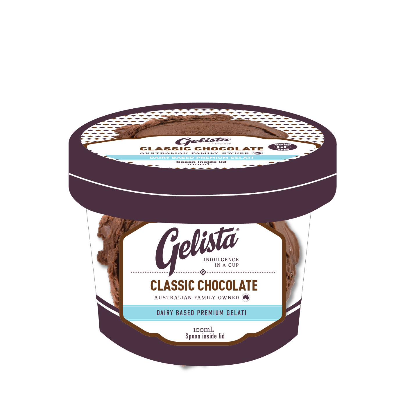 Gelista Gelati Classic Chocolate