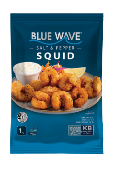 Blue Wave Squid Salt & Pepper