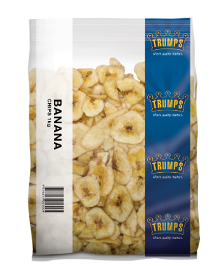 Trumps Banana Chips Vegan