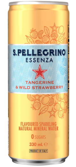 S.Pellegrino Essenza Tangerine & Wild Strawberry