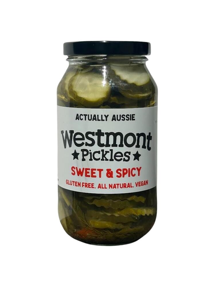 Pickles, Sweet & Spicy Crinkle Cut Westmont Pickles 5kg