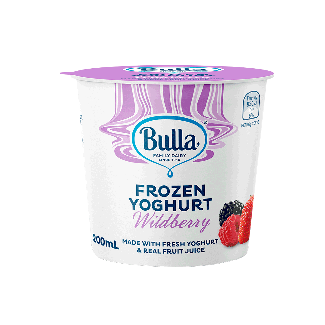 Bulla Frozen Yoghurt Wildberry