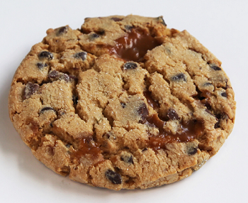 East Coast Cookies Salted Caramel Cookies