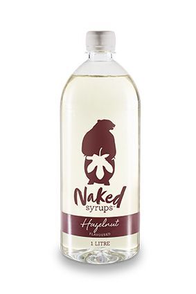 Syrup, Hazelnut Flavouring 1L Naked Syrups (GF) (H) (VG)