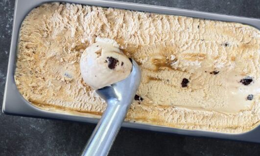 Everest Ice Cream Peanut Butter Choc Brownie