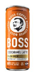 Drink, Iced Caramel Latte 12x237ml Boss