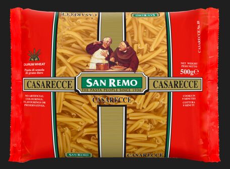 Pasta, Casarecce 12x500g San Remo (H)