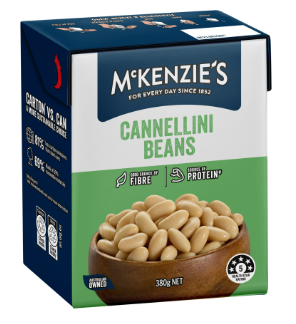 McKenzie's Cannellini Beans Tetra Pack