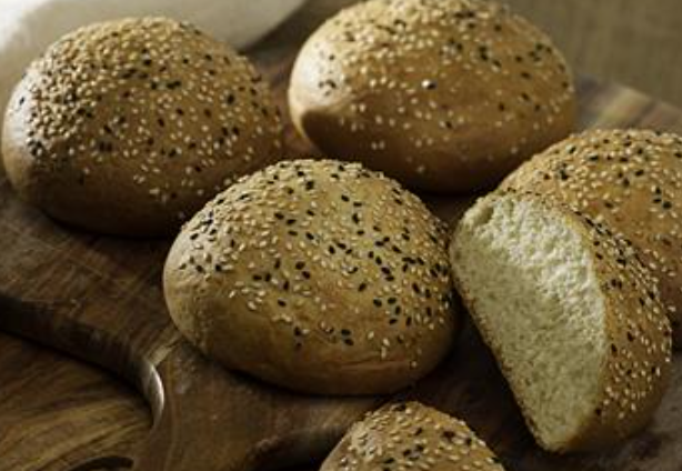 Laurent Sesame Seed Brioche Roll