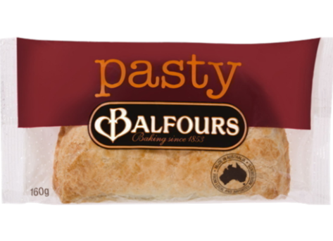 Balfours Pasty Vegetable