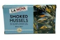 Mussels, Smoked 24x85gm La Nova