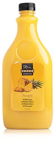 Juice**Pineapple 6x2L Real Juice Co. (VG) (GF) (H)