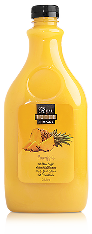 Juice**Pineapple 6x2L Real Juice Co. (VG) (GF) (H)