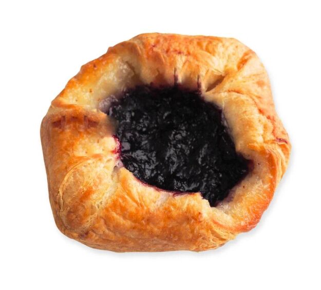 Danish, Blueberry Crown 48x91g Schulstad (H)