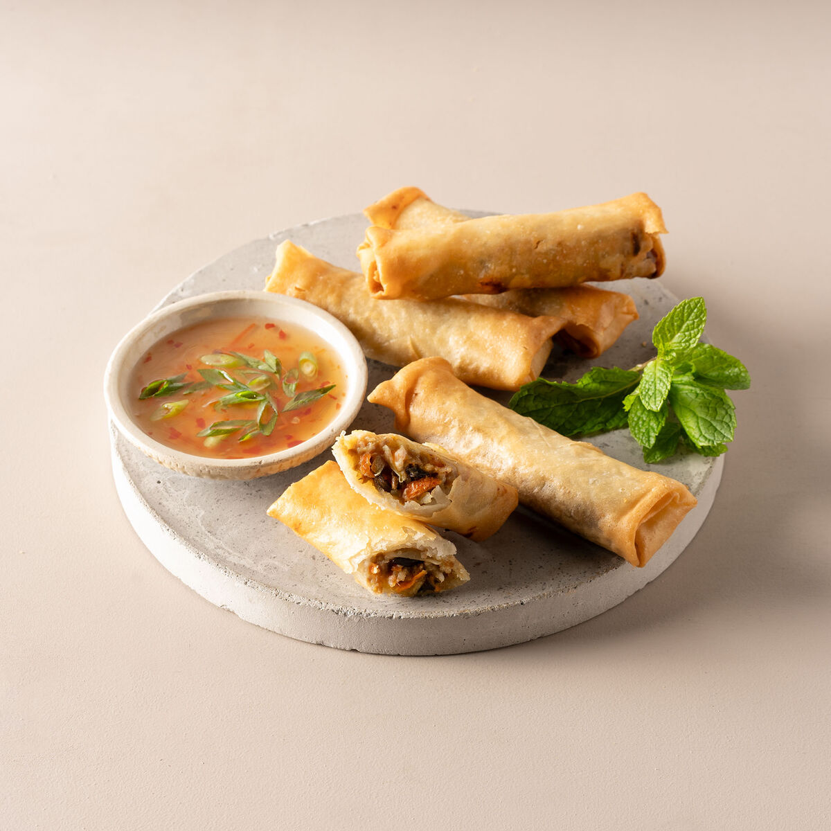 Spring Rolls,Vietnamese Pork 1kg Golden Fan