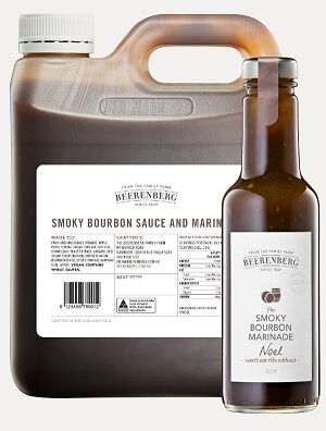 Sauce, Smokey Bourbon 2lt Beerenberg (GF)