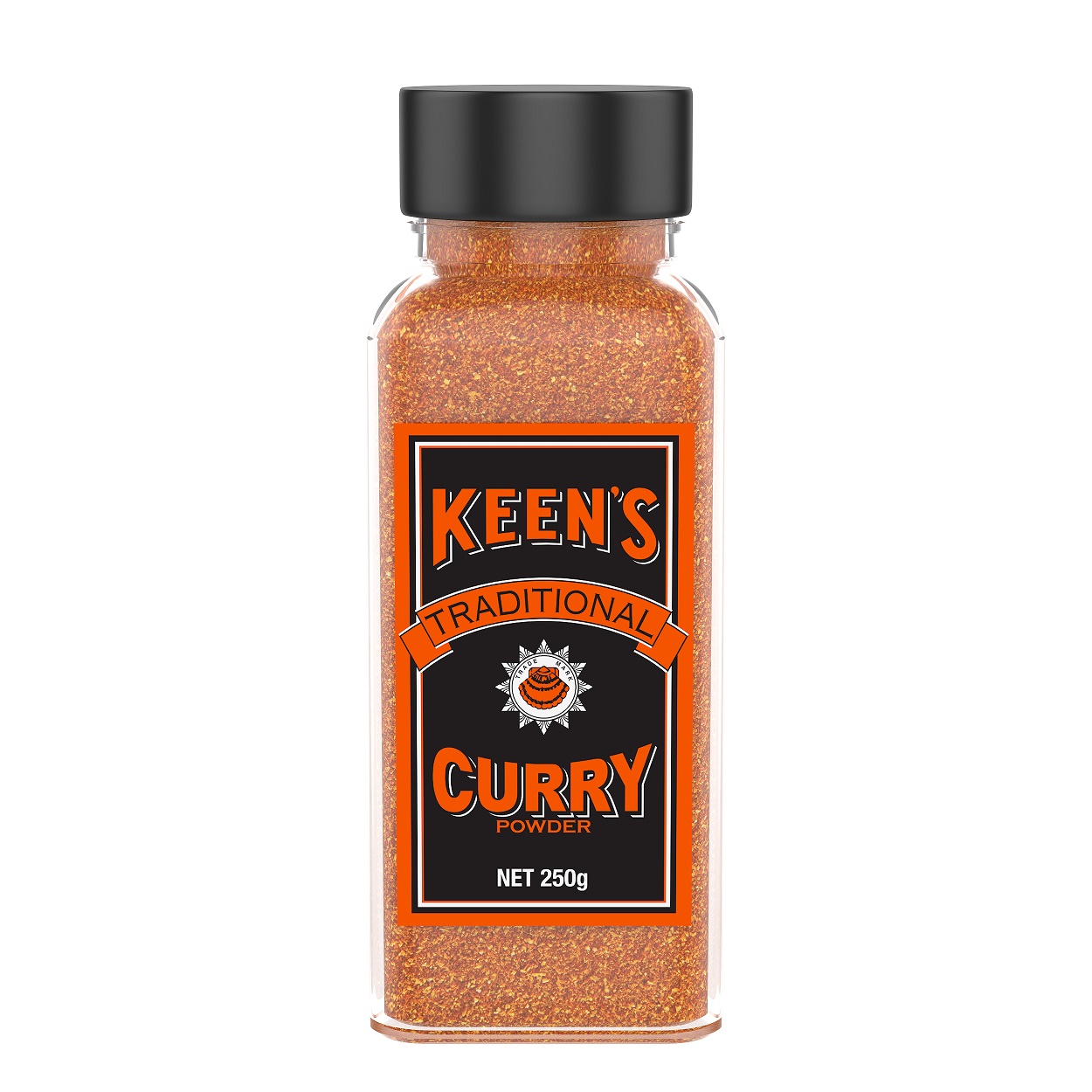Curry**Powder 12x250gm KEENS