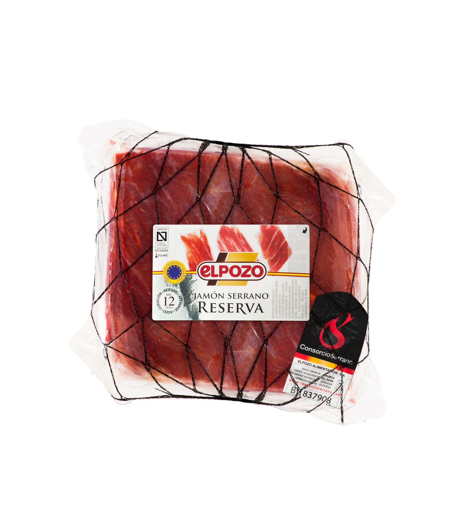 Elpozo Jamón Serrano Reserva