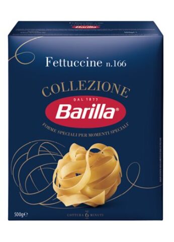 Pasta, Fettucine 500gm Collezione Barilla
