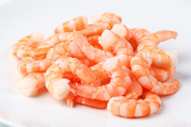 Island Bay Cooked & Peeled Prawns 26/30 Tail Off